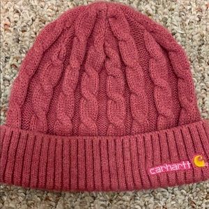 Women’s Carhartt cable knit hat
